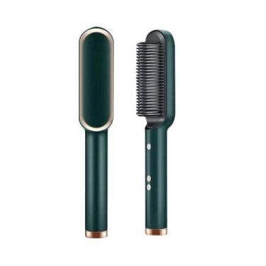 Imagem de Escova Eletrica Profissional 5 Em 1 Bivolt 110/220V Alisadora Premium 
