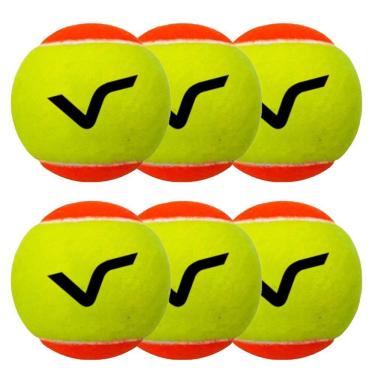 Imagem de Kit Com 6 Bolas Para Beach Tennis Vg Plus