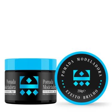 Imagem de Pomada Para Cabelo Efeito Brilho Embaixador 250G