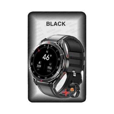 Imagem de Relógio Inteligente Esportivo Masculino À Prova d'Água 30m Com GPS, Te