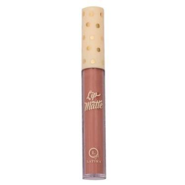 Imagem de Batom Líquido Latika Lip Matte 4ml Nº35 Nude-Unissex