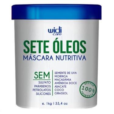 Imagem de Máscara Nutritiva Widi Care Sete Óleos 1Kg-Unissex