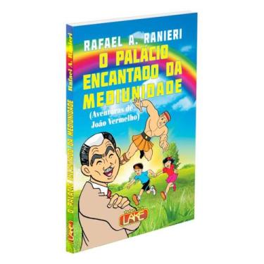 Imagem de O Palácio Encantado da Mediunidade - (Á Cores) - LAKE