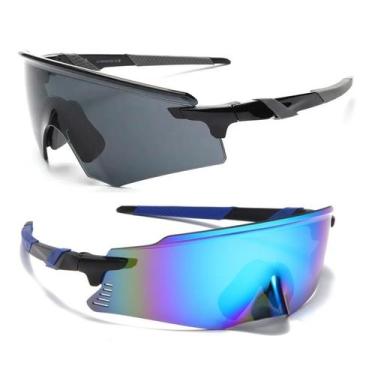 Imagem de 2 Óculos Esportivo Corrida Ciclismo Beach Tennis Bike UV400 - Pendular