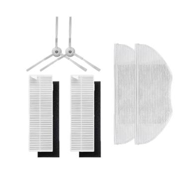 Imagem de Compatible With Xiaomi Mijia G1 MJSTG1 Mi Robot Vacuum Mop Essential Vacuum Cleaner Side/Main Brush Cover Hepa Filter Mop Cloth Parts(Set16)
