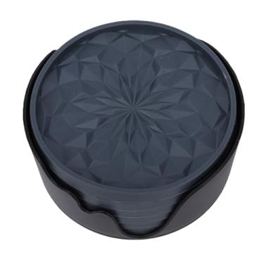 Imagem de GLOGLOW Porta-copos Antiderrapantes para Bebidas Artesanais Com Suporte para Bebidas Quentes e Frias Proteção de Superfície Universal para Mesas de Vidro de Granito de Madeira Porta-copos de