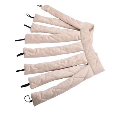 Imagem de HURRISE Tiara de Haste de Ondulação Sem Calor Com 8 Garras, Sem Ferramenta de Ondulação Térmica Com Faixa de Cabeça Elástica para Mulheres e Meninas, Faixa de Cabelo para Dormir para