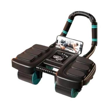 Imagem de Roda Abdominal De Seis Rodas, Equipamento De Fitness Para Academia Em 