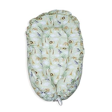 Imagem de Ninho Redutor de Berço para Bebê - Floresta