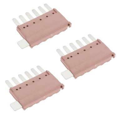 Imagem de OTOTEC 3 peças 6 pinos 5A fusíveis para carro 40 x 28 x 5 mm compatíveis com Mercedes-Benz S320G260S