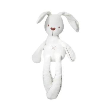 Imagem de Boneco De Pelúcia De Coelho Cartoon Fofo Para Crianças, Companheiro De