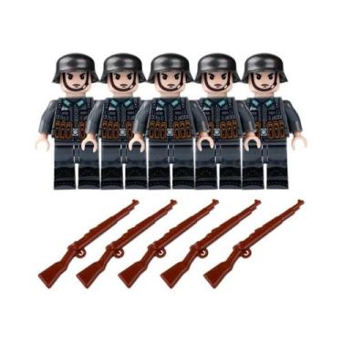 Imagem de Figura De Soldado Americano Da Segunda Guerra Mundial, Brinquedo De Mo