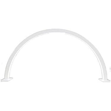 Imagem de Lâmpada LED UV Para Unhas Meia Lua Anel De Luz 48W Proteção Para Os Olhos Iluminação De Salão De Beleza Unhas Falsas Cuidados Com Anel De Arco De Mesa Luzes Led Lâmpada De Manicure Meia Lua Nail A