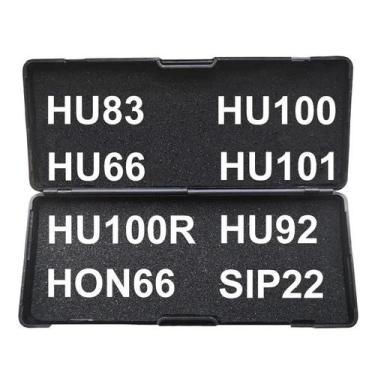 Imagem de Ferramenta Decodificadora Universal 2 Em 1 Lishi HU66 Para Chave De Lo