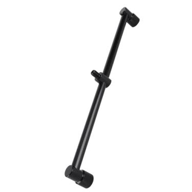 Imagem de KIMISS Barra de Zumbido de Liga de Alumínio de 2 Cabeças para Varas de Pesca - Suporte Versátil de Barra Transversal para Acessórios de Pesca (25cm)