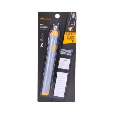 Imagem de Borracha Elétrica Ajustável Com Refil, Alimentada Por Bateria Para Des