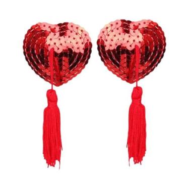 Imagem de Sutiã Sexy Em Forma De Coração Para Mulheres, Adesivos Para Cobrir Os 