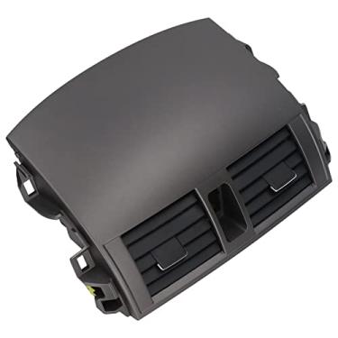 Imagem de Cryfokt Ar Central do Painel, Adequado para Ventilação, Guarnição Superior, Material ABS Durável para 2007-2013, Instalação Sem Fivela
