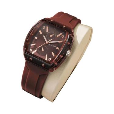 Imagem de Relógios De Pulso Casuais Femininos Com Pulseira De Silicone Moda Para