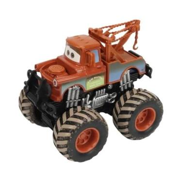 Imagem de Modelo De Metal Diecast 1:55 Da Disney Pixar Cars, Brinquedo Caminhão 