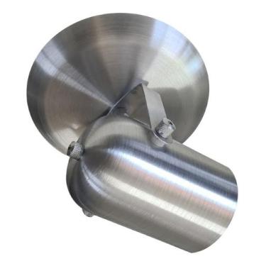 Imagem de Spot Para 01 Lâmpada - Gira 360 Graus Ideal para Corredor, lavabo, coz