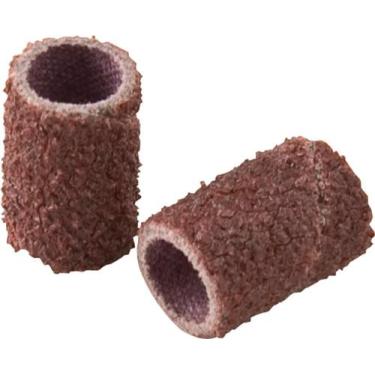 Imagem de Lixa Cilindro 6,4x12,7mm G80 Para Microrretífica Com 4 Peças - Vonder