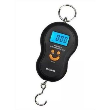 Imagem de Balança Digital de Gancho Pendurar Tipo Peixeiro 40 Kg - BALANCA 