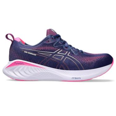Imagem de ASICS T nis de corrida feminino Gel-Cumulus 25, Dica de oceano profundo/lil s, 5