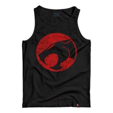 Imagem de Camiseta Regata Thundercats Olho De Thundera Desenho Clássic - KING OF