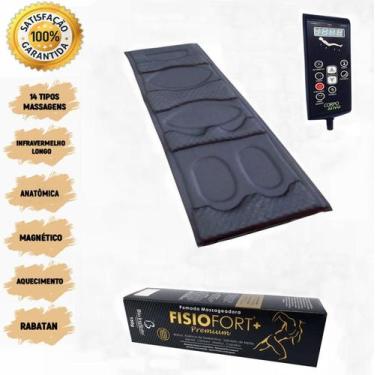 Imagem de Esteira Massageadora Magnética 10 Motores com Rabatan e Aquecimento + 