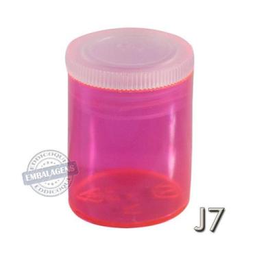 Imagem de 1000 Potinho Acrílico Cristal 7ml / J7 - Ref 13890 - EDDICOQUI EMBALAG
