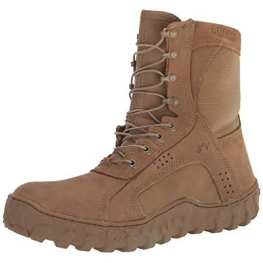 Imagem de Rocky Bota militar e tática masculina Rkc050, Coiote marrom, 35