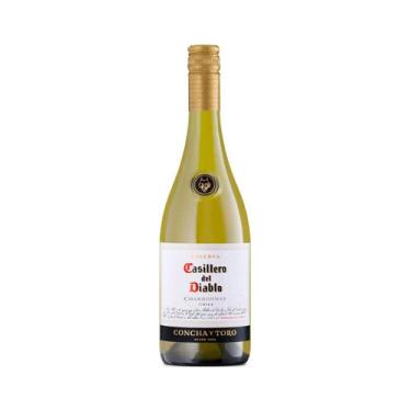 Imagem de Vinho casillero del diablo branco chardonnay - Concha Y Toro, Seco, Br