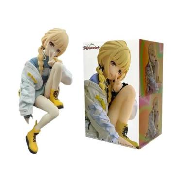 Imagem de Figura De Ação Do Anime Idol Master Kotone Fujita Sentada, Modelo De M
