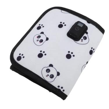 Imagem de KUIDAMOS Aquecedor de Mamadeiras Portátil, Compacto, Rápido, Aquecedor de Leite para Leite Materno, Display LED, Adequado para Viagens Com Nylon Infantil, Tamanho 11,5 X 5,2 pol. (Urso)