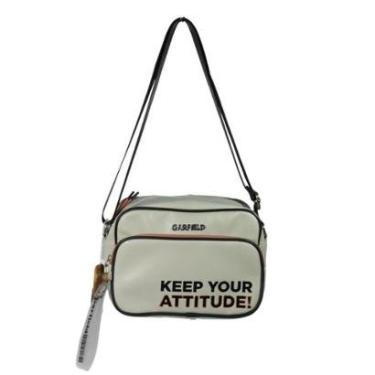 Imagem de Bolsa Pequena Garfield Transversal GF2390 Coleção Atitude-Feminino