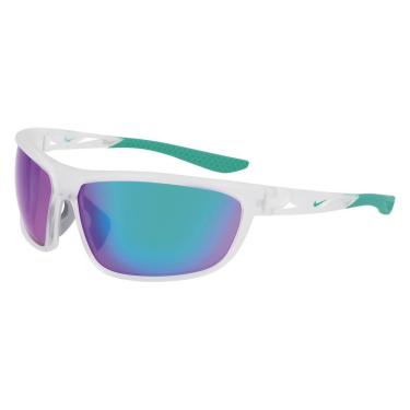 Imagem de Óculos de Sol Nike Windtrack Run EV24003 Matte Clear Green-Unissex