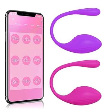 Imagem de Vibrador Bullet Recarregável Liu - Controle via App e Longa Distância - Silicone Premium para Prazer Intenso