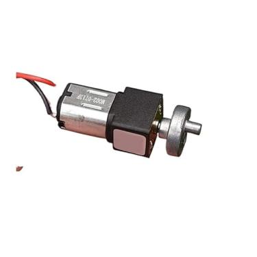 Imagem de N20 Caixa de engrenagens de metal completo braço giratório de metal para arranque eletrônico DC5V 6V 82RPM Redução de velocidade lenta engrenagem eletrônica para arranque eletrônico faça você mesmo