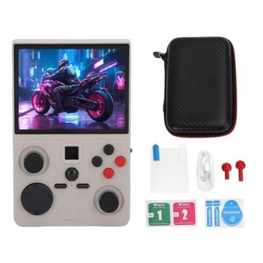 Imagem de SUNGOOYUE Console de Jogos Portátil retrô, Linux Portátil de Código Aberto Com Tela MIPI HD de 3,5 Polegadas, Joysticks Duplos, Bateria de 4000mAh para Jogos Multijogador (64G)