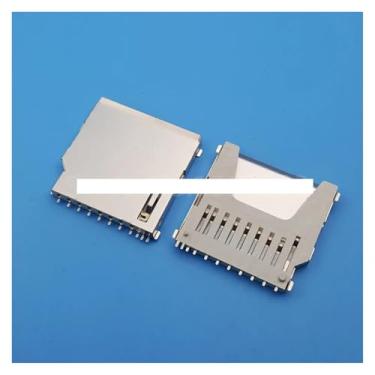 Imagem de Conector PCB adaptador de soquete de cartão de memória SD 100 peças FXPCGZISH