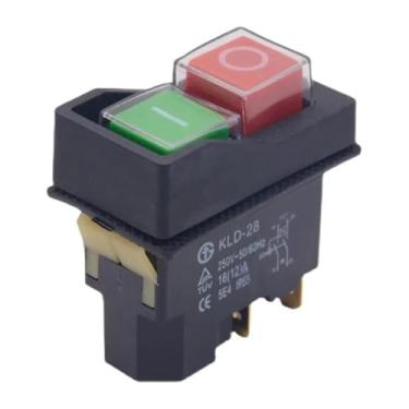 Imagem de Interruptor eletromagnético KLD28 KLD28A KJD17 CK21 YH02 (5 pinos)