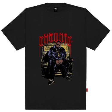 Imagem de Camiseta Chronic Big Notorious Big Draw 4269 Cor:;Tamanho:G3-Masculino