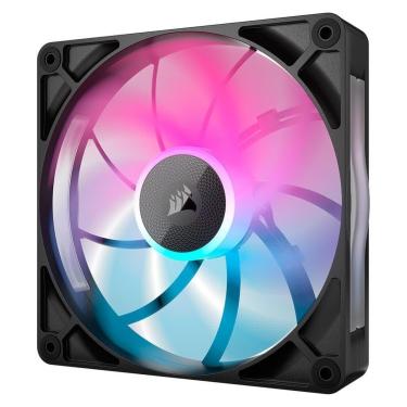 Imagem de Ventoinha Corsair RX MAX RGB Series, iCUE LINK RX140 MAX RGB, 140mm, Preto - CO-9051035-WW-Unissex