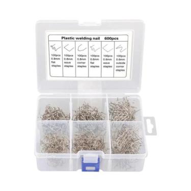 Imagem de Grampeador Térmico Para Soldagem De Plástico, Grampos Para Reparos Em 