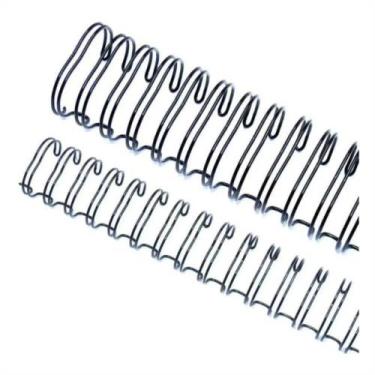 Imagem de Wire-o Para Encadernação 2x1 A4 Preto 1 1/4 270 Fls 12un - CASSMAR