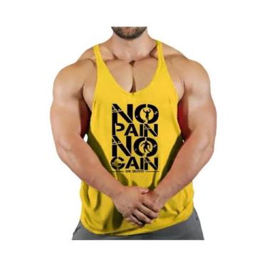 Imagem de Camiseta De Academia Masculina De Secagem Rápida, Colete De Verão Para