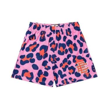 Imagem de Shorts Casuais Masculinos De Malha Listrada Eric Emanuel EE Para Fitne