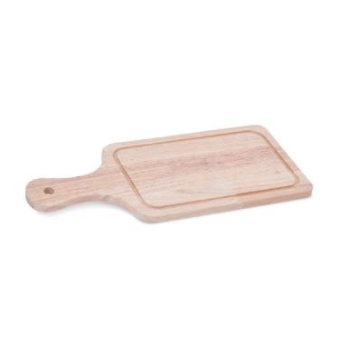 Imagem de Tabua Bambu Aperitivos Frios Churrasco Restaurante Pequena