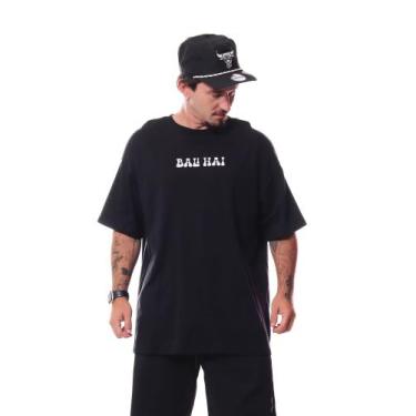 Imagem de Camiseta Bali Company Mushroom, Preto, gg